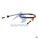 Control cable, switching