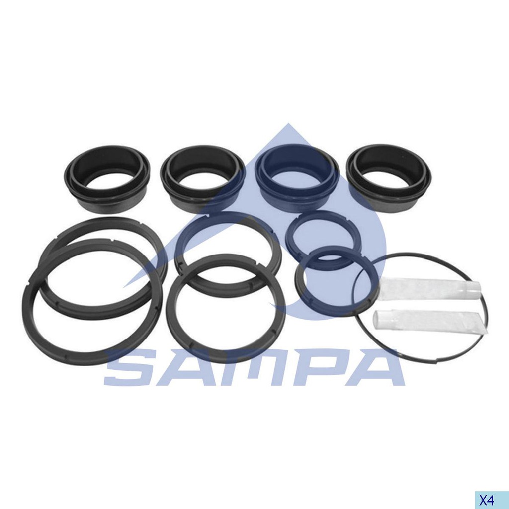 Gasket kit, control housing