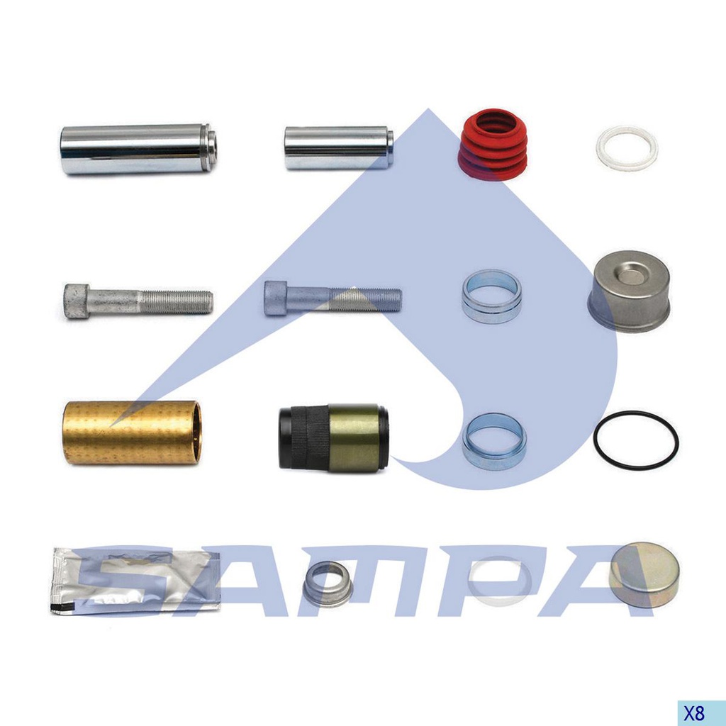 BENZ DAF SCHMITS - UNIVERSAL Чиргүүлийн тормосны ком втулка 096.592