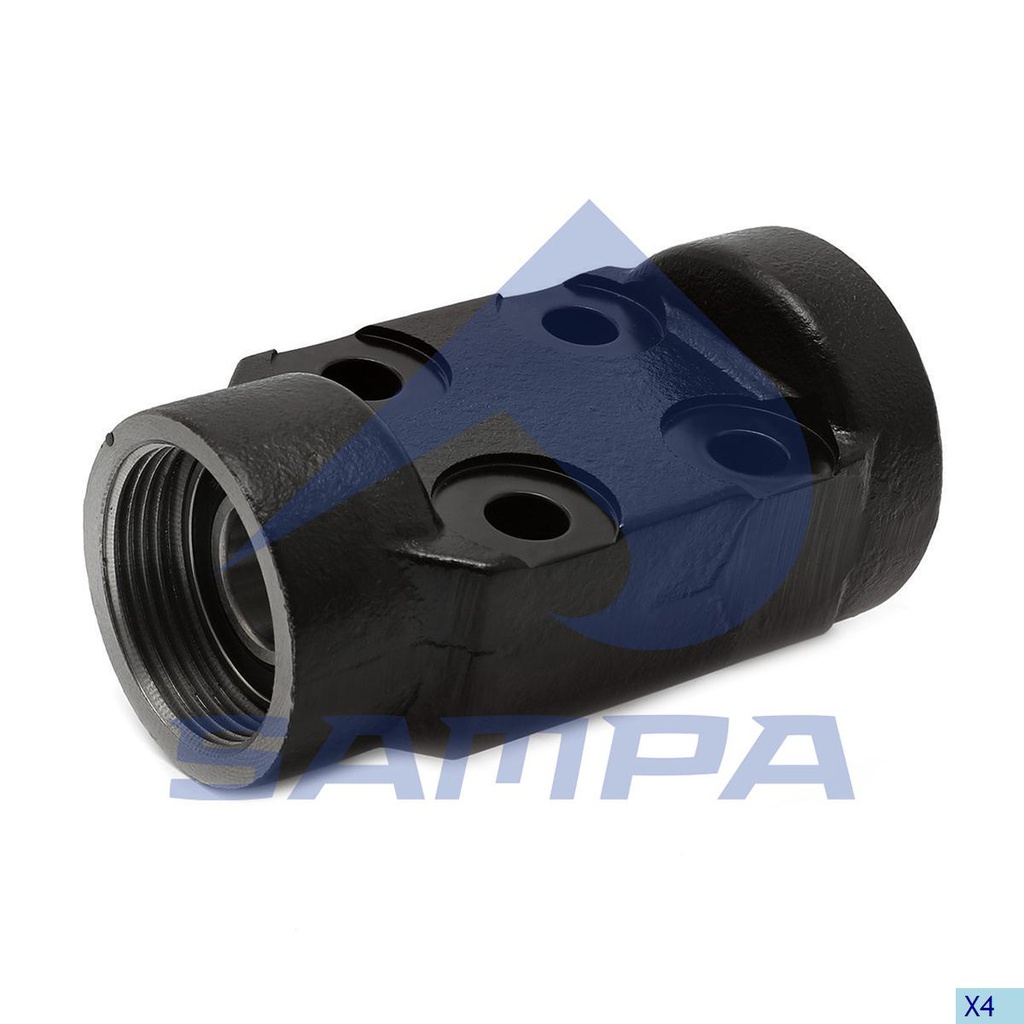 Bracket, cabin stabilizer, left