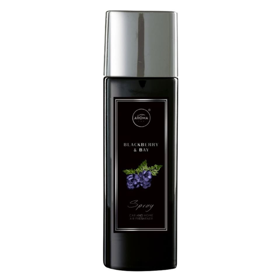 Aroma Car Spray Perfumes Blackberry bay  50ml