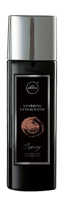 Aroma Car Spray Perfumes Soothing Sandalwood 50ml