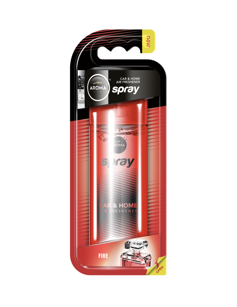 Pump Spray 50ml-Fire