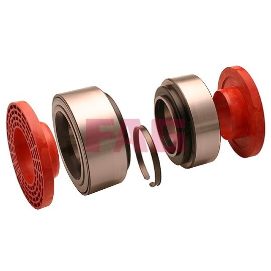 Ступцины ком шаариг DAF 69.8 mm x 119.7mm FAG 566834.H195