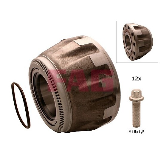 SAF Ступцины ком шаариг 110mm х 170mm FAG 804162.06.AM MAN