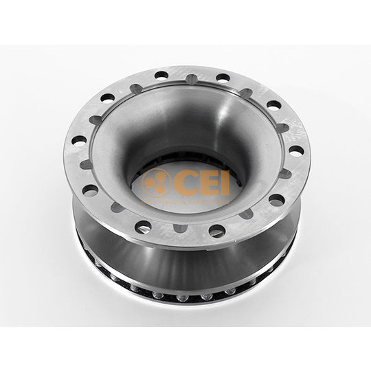 Brake Disc BPW|ROR-MERITOR