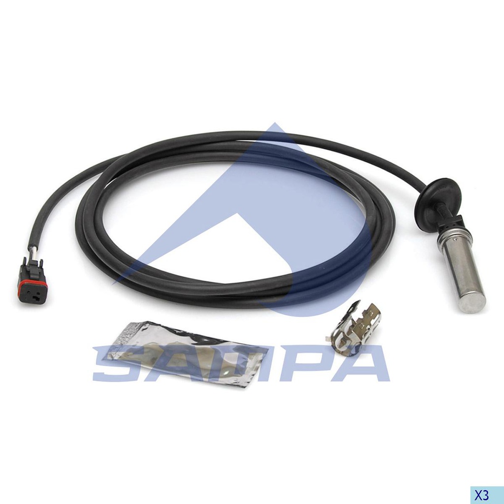Мэдрэгч, ABS, B залгууртай VOLVO 096.251