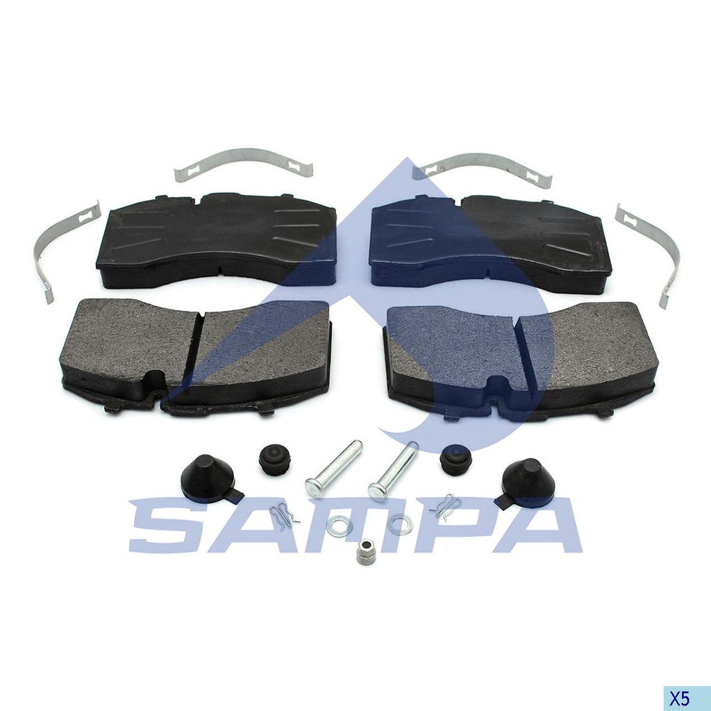 Наклад 096.971-01 VOLVO/ROR 