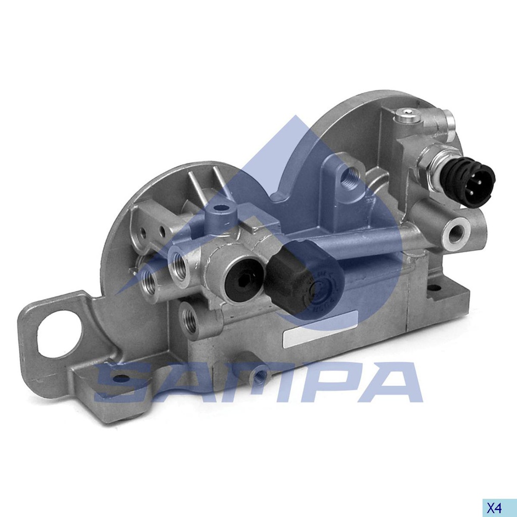 Түлшний шүүрний суурь 034.201 VOLVO D12.13 