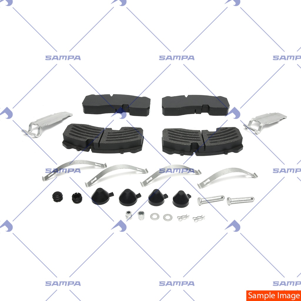 Kit, Brake Disc Pad 29165 BPW