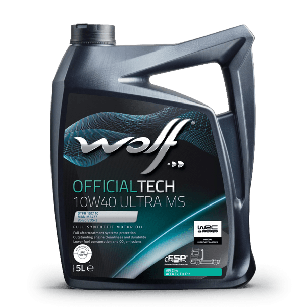 WOLF OFFICIALTECH 10W40 ULTRA MS 5L