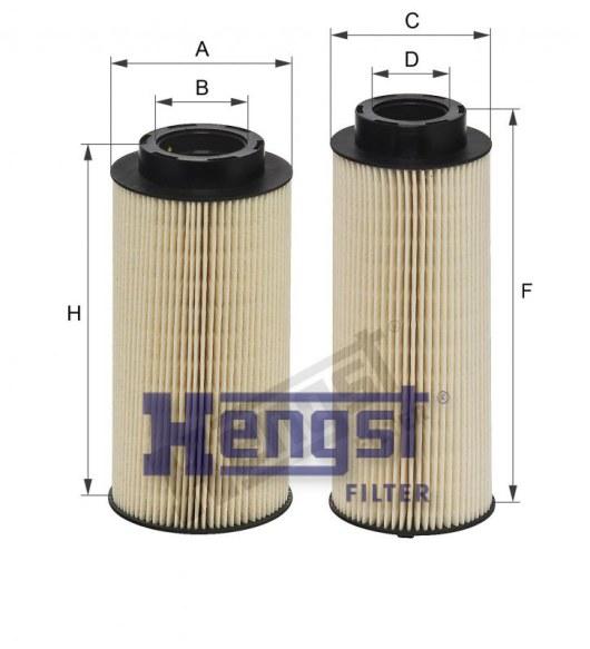 Fuel filter Scania young HENGST