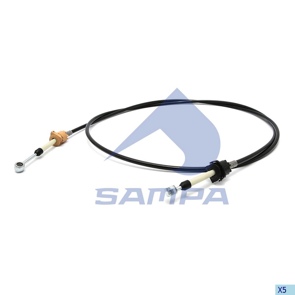 Cable, Gear Shift Control 033.462