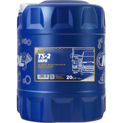 MANNOL TS-2 20w50 CН-4 CF/SL 20л