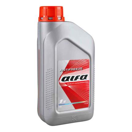 Антифриз ALFA -40 1кг улаан