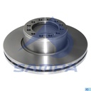 Тоормосны диск MERSEDES SAF 075.118