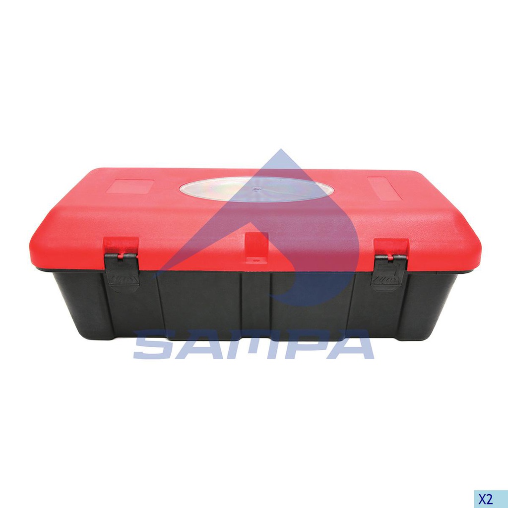 Fire Tube Box, Accessory 091.143