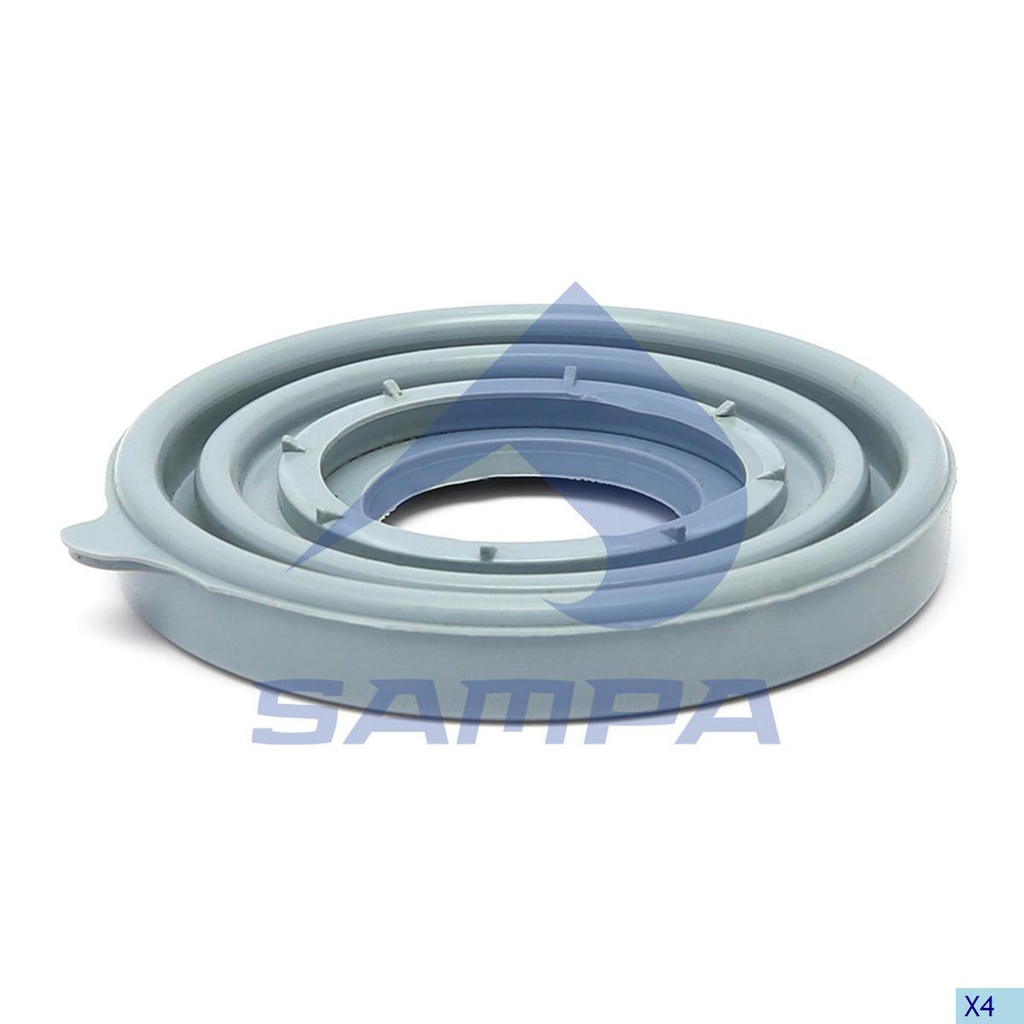 Тоосны хамгаалалт, Резин/Тоормос 211.090