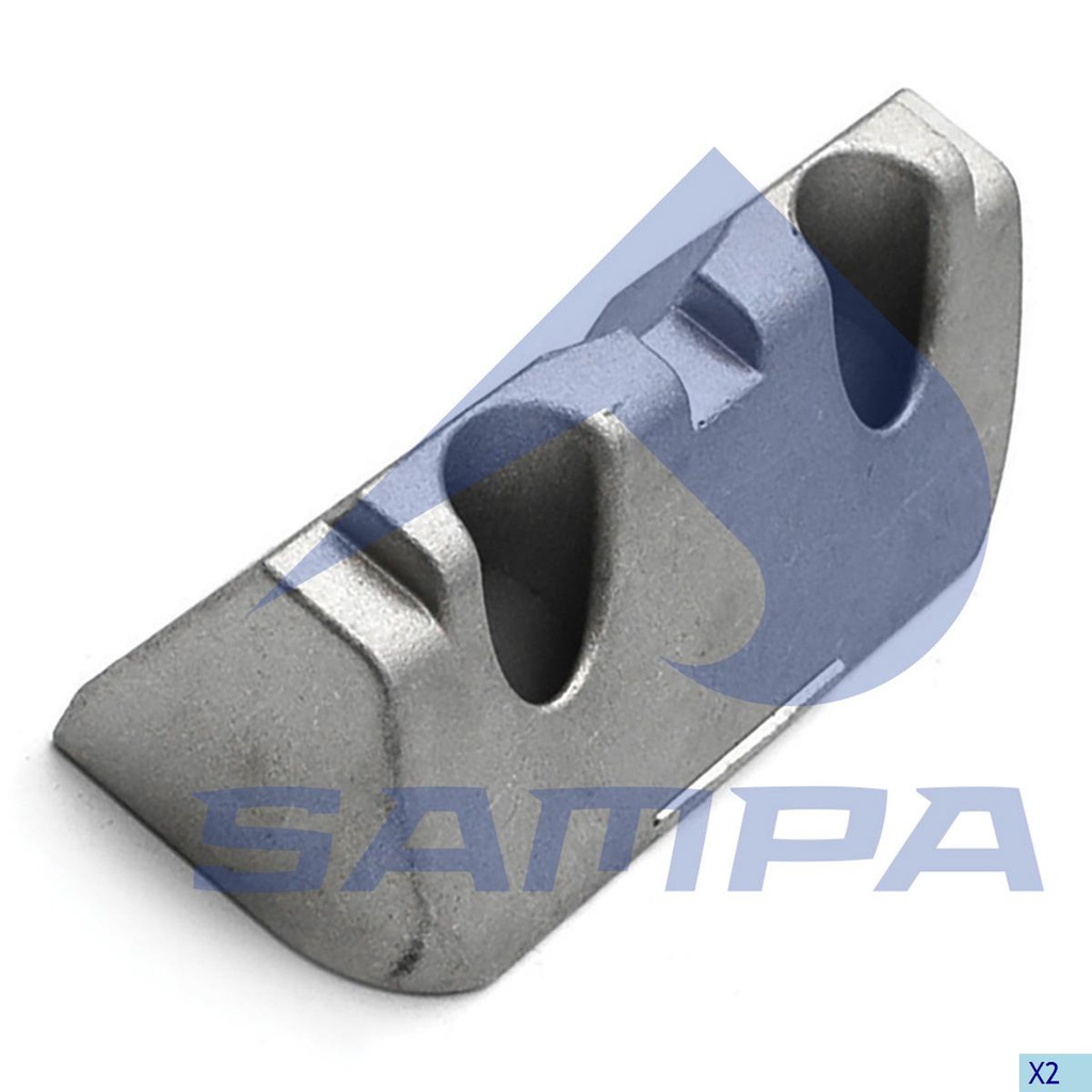 Зүтгүүрийн шаврын хаалт тогтоогч 035.027 VOLVO