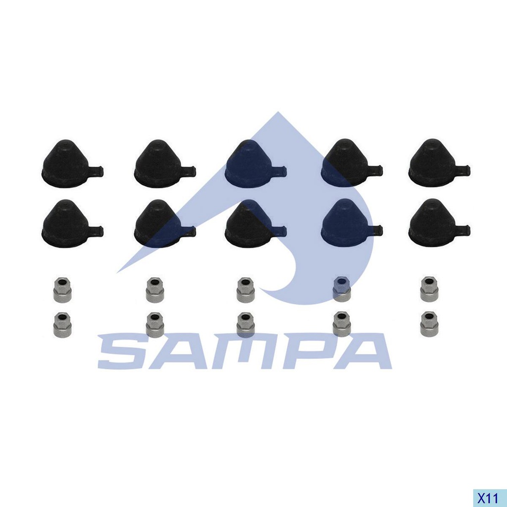 Repair Kit, Brake Caliper - 095.597