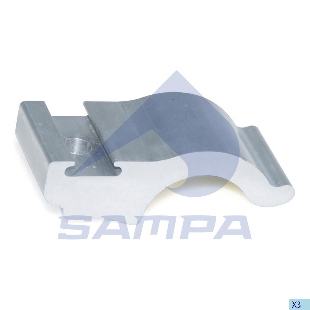 Bracket, Mudguard - 034.167