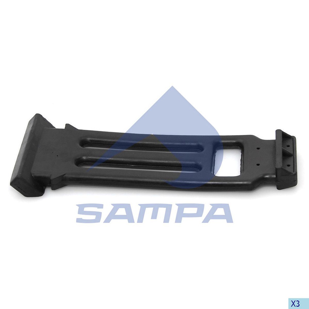 Rubber Strap, Mudguard - 034.163