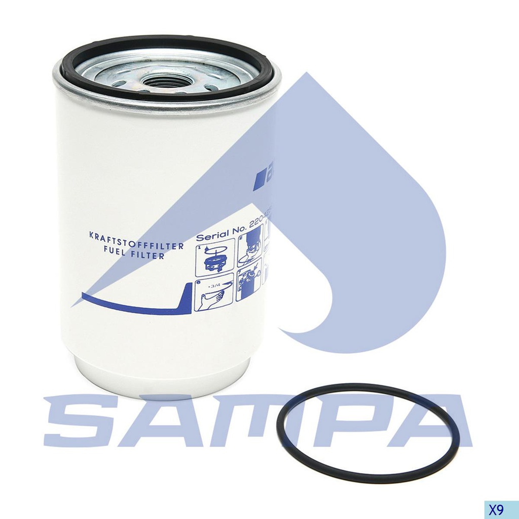 Fuel Filter - 033.452-01