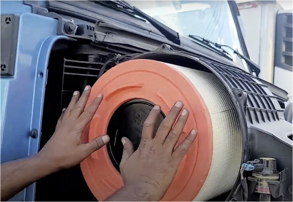 Агаарын шүүлтүүр солих