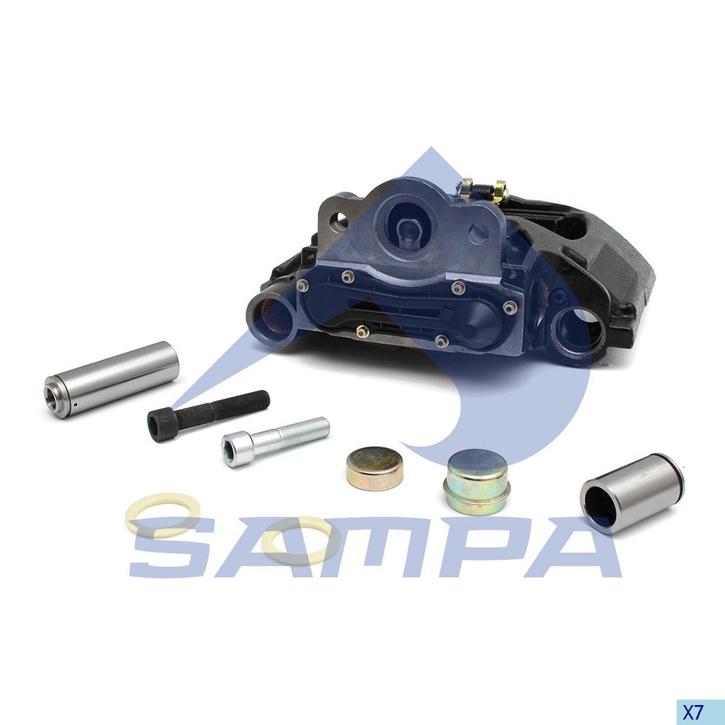 Brake Caliper, Left