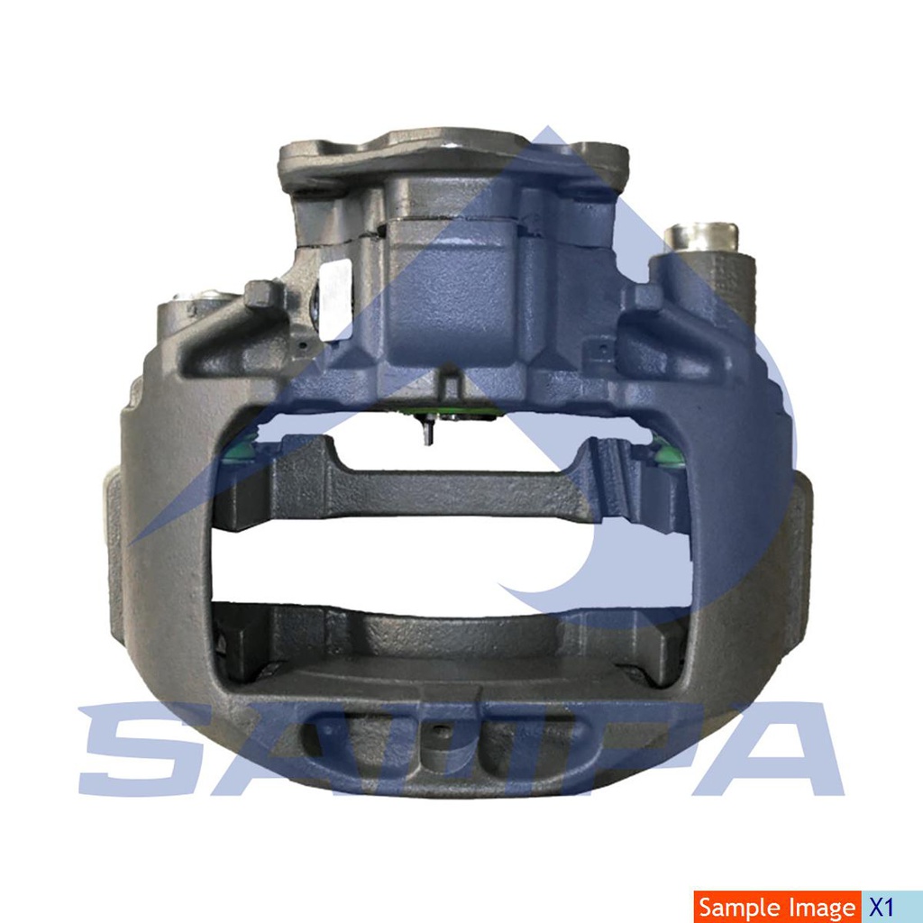 Тоормозны калипер, Зүүн
