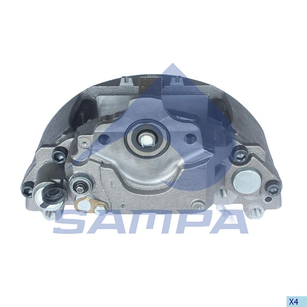 Тоормозны калипер, Зүүн