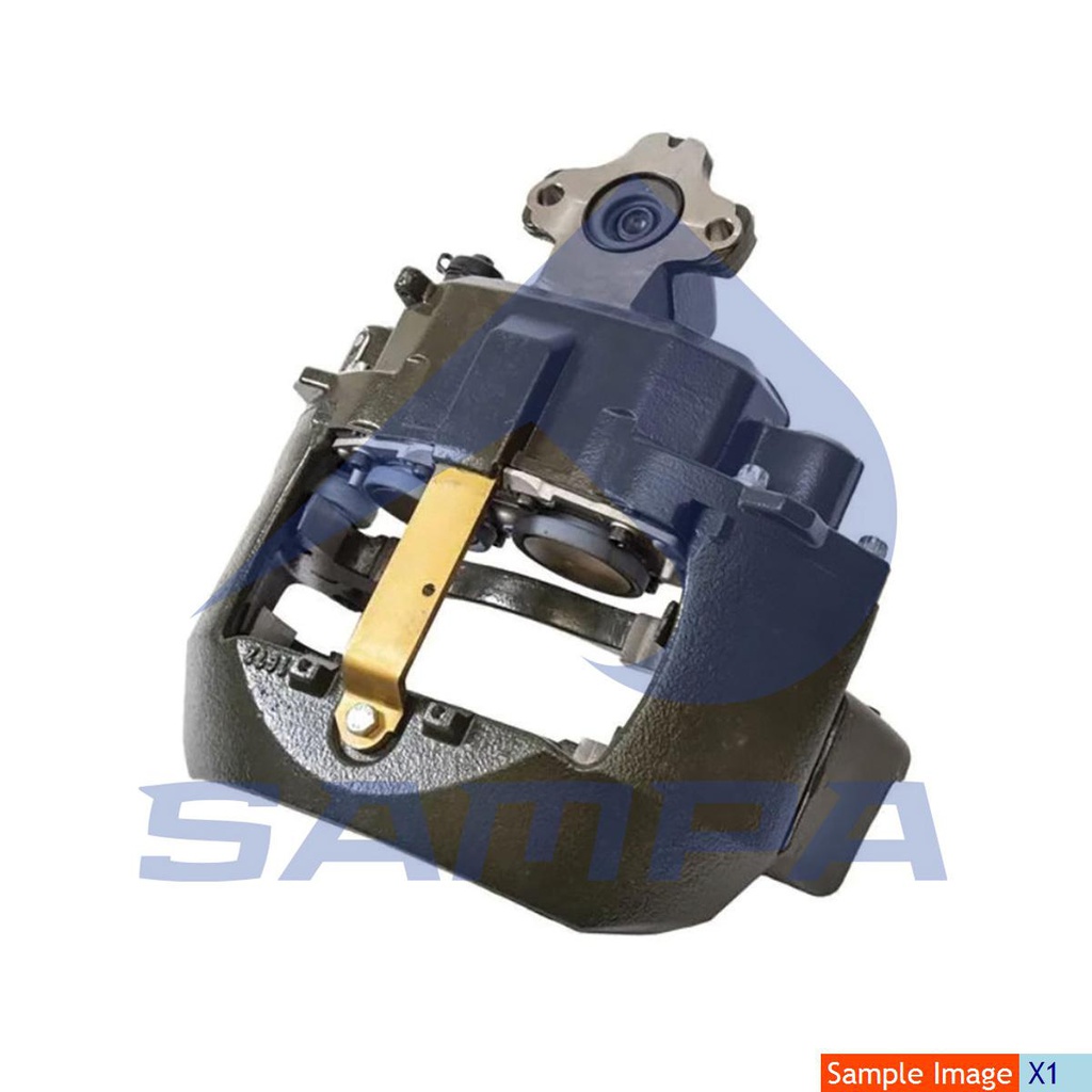 Тоормозны калипер, Баруун