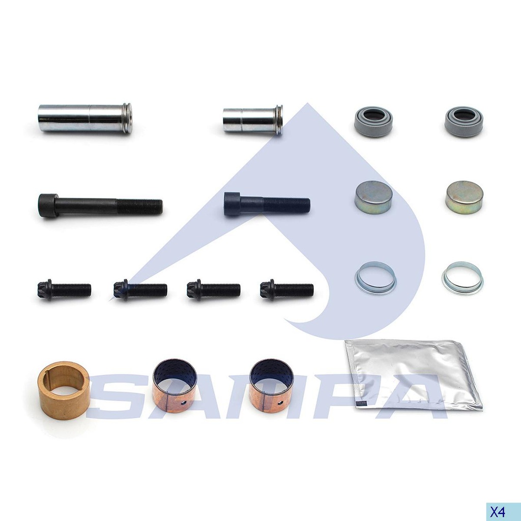 Repair Kit, Brake Caliper 095.512 MAN | ROR-MERITOR | VOLVO