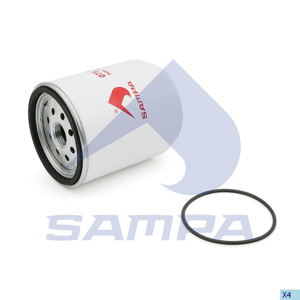 Түлшний шүүр (D 13 A/B/C, D 16 C/E/G Euro 4) 078.380-01