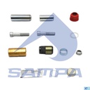 Тормосны ком втулка жижиг фланц 095.568 BPW/DAF/SAF/MAN 