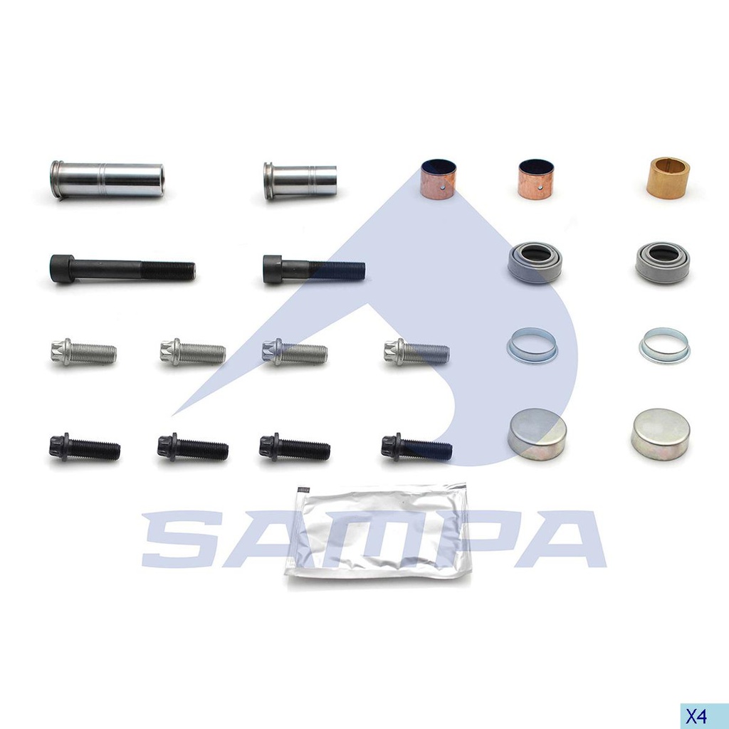 Тормозны аппарадын ком твулка 095.574 VOLVO 