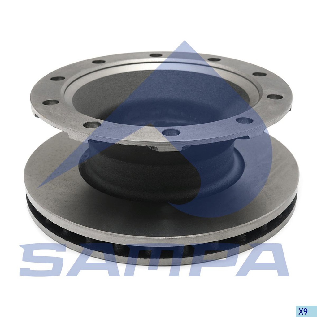 Тоормосны диск DAF|ROR-MERITOR|SCANIA|SCHMITZ CARGOBULL