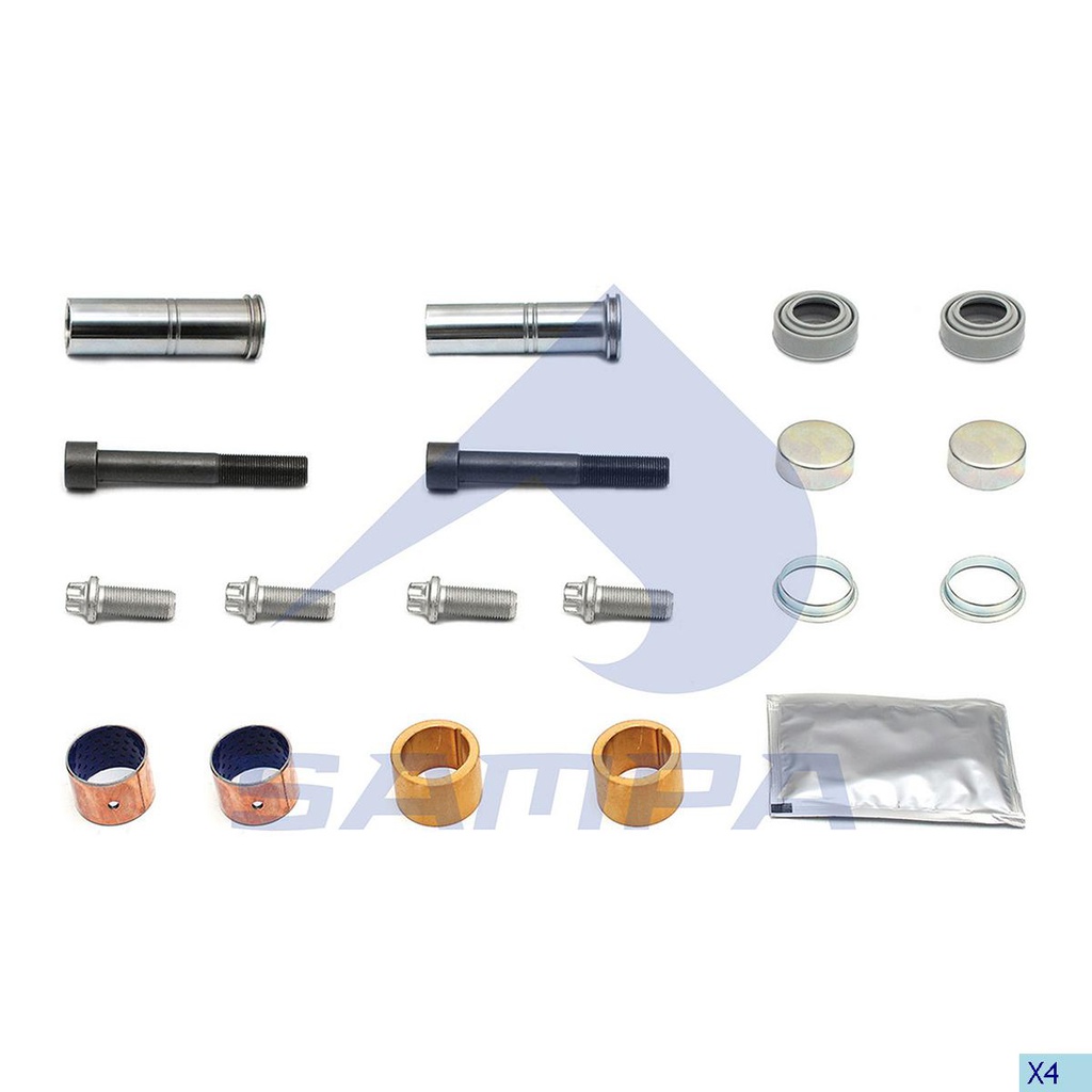 Тормозны аппарадын ком втулка 095.680 VOLVO 