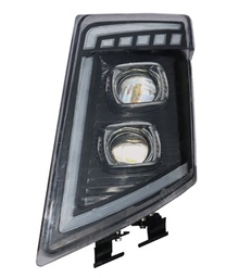[HFX/QD-2022-06L/R] LED headlamp for 08 volvo FM3/FH3 R
