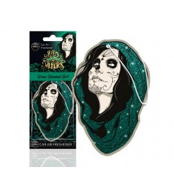 Dia De Los Muertos Green Diamond Girl