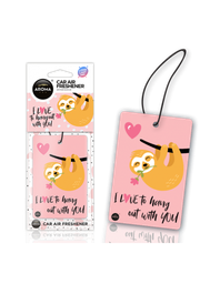 CELLULOSE LOVE SLOTH RASPBERRY