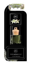AROMA CAR WOOD PERFUMES Sun-Kissed Lilly 7ml