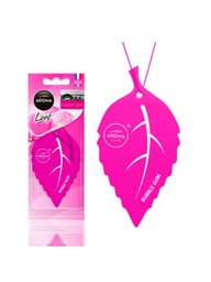 Aroma car laef /12*7/-Bubble gum