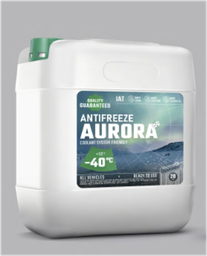 Antirfreeze AURORA (-40; +112) 20кг ногоон