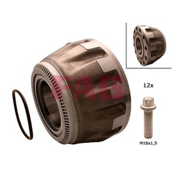SAF Ступцины ком шаариг шөвгөр 110mm х 170mm FAG 804162.06.AM MAN