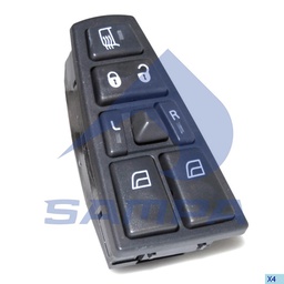 [032.393] Хаалга цонхны удирдлага, Зүүн тал, VOLVO 032.393