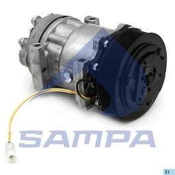 [035.269] Compressor, air conditioning, oil filled 035.269