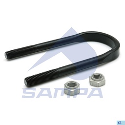 [071.037/1] Стермень, BPW 071.037/1