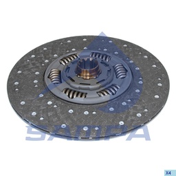 [032.264-01] Перда диск Механик хроп VOLVO/IVECO 032.264-01