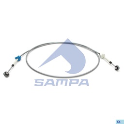 [033.483] Хропны хос трос 033.483 VOLVO, 2940мм